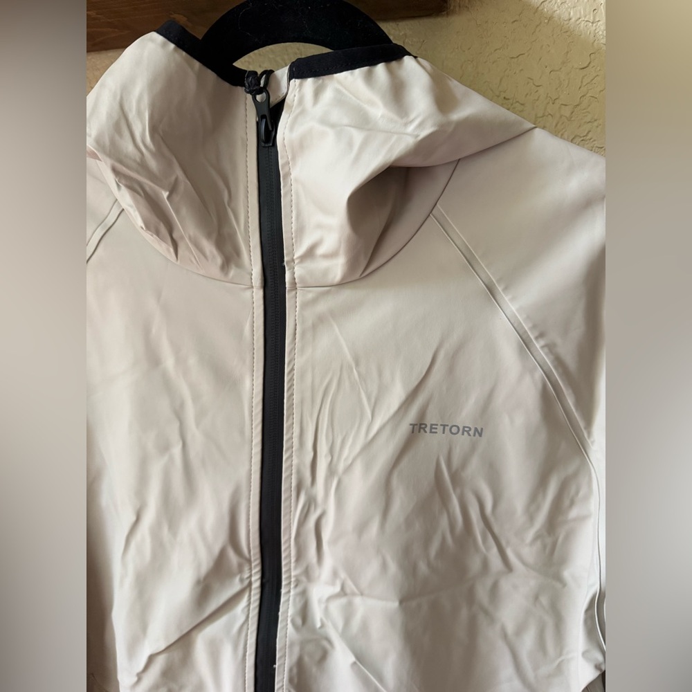 Tretorn Men’s Drizzle Lightweight Rain Jacket M - Picture 5 of 8